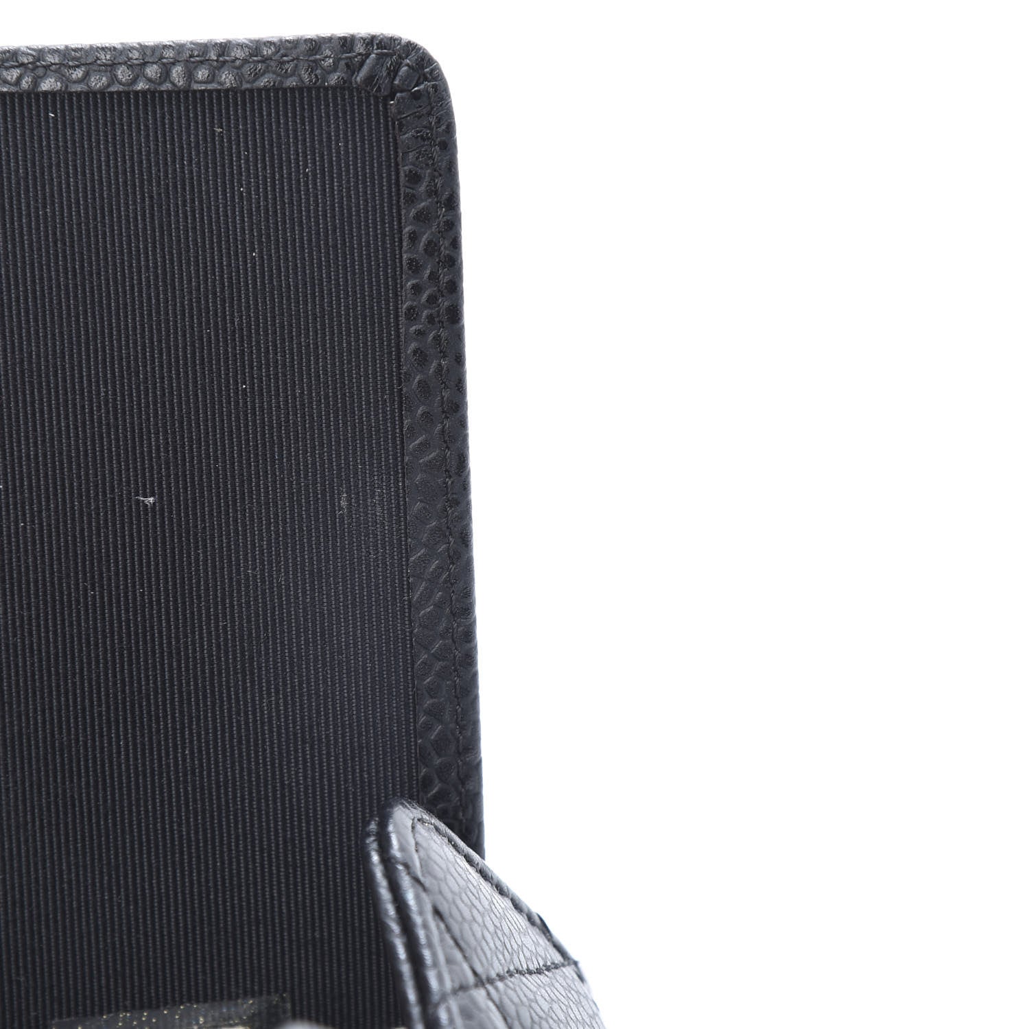 Chanel Caviar Quilted 6 Key Holder Black 10 of 10