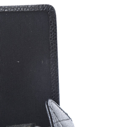 Chanel Caviar Quilted 6 Key Holder Black 10 of 10