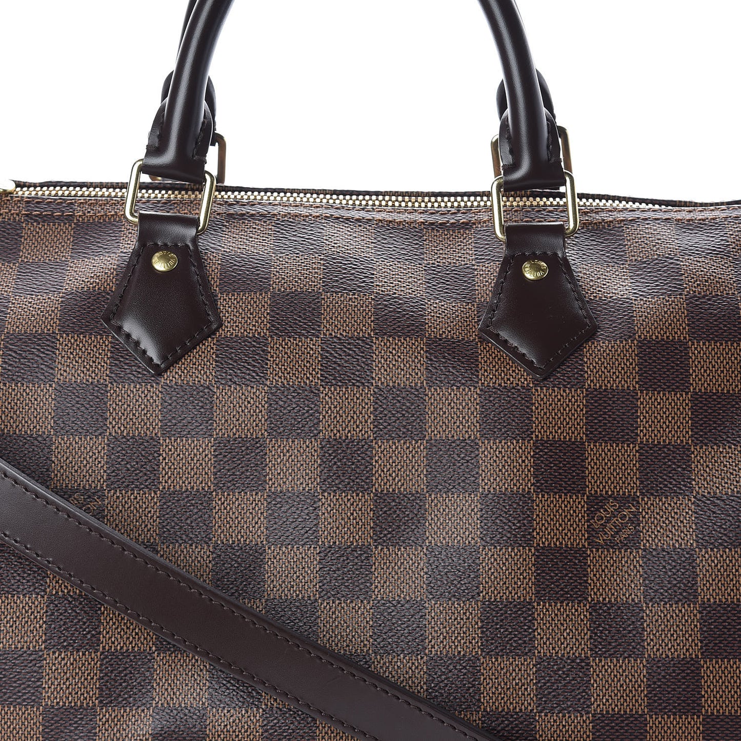 Damier Ebene Speedy Bandouliere 35
