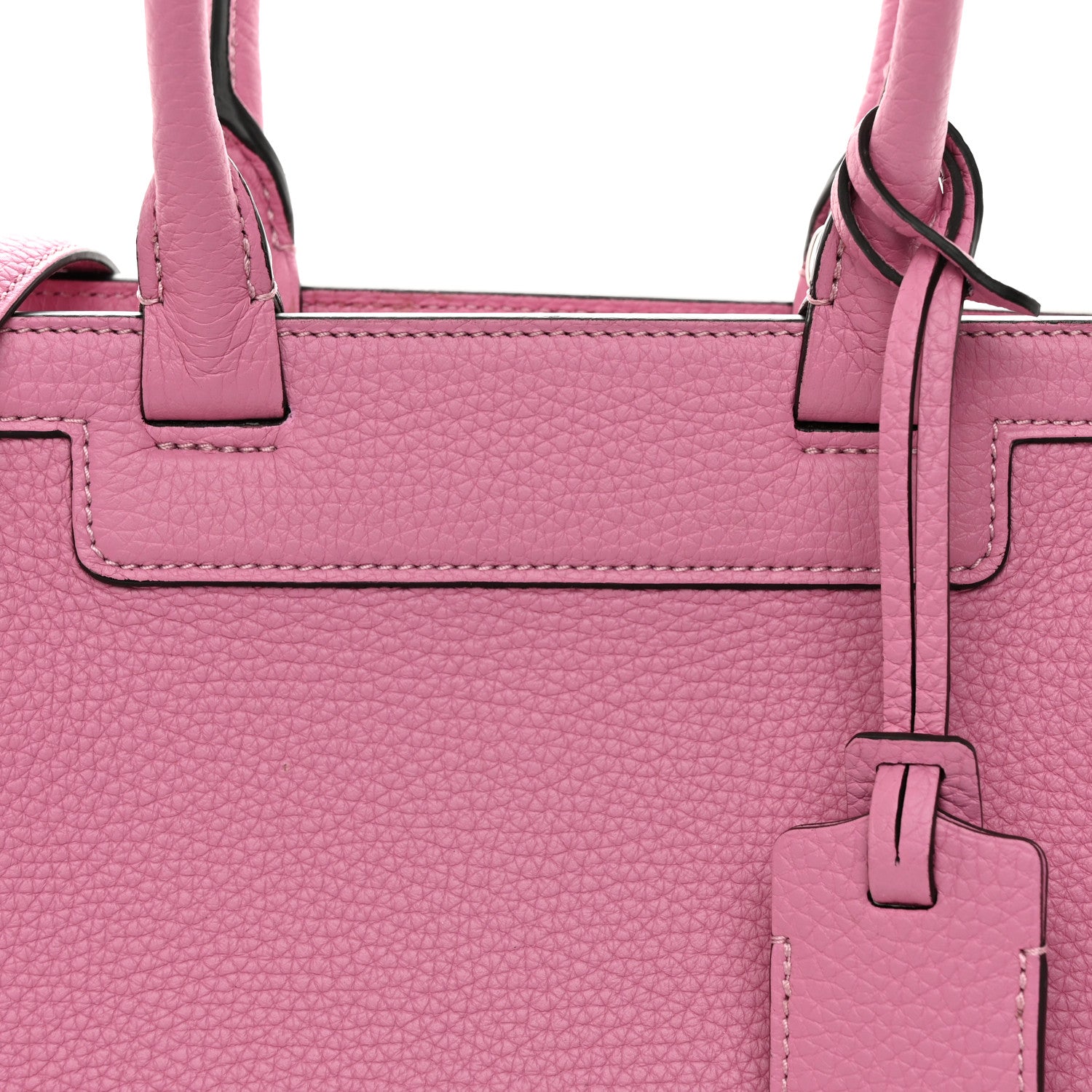 Moynat Taurillon Gex Pauline Tote Bougainvillier 8 of 13