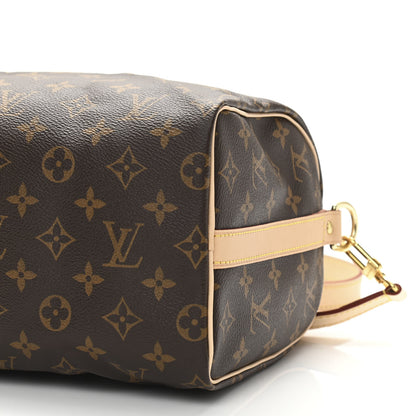 Louis Vuitton Monogram Speedy Bandouliere 25 7 of 9