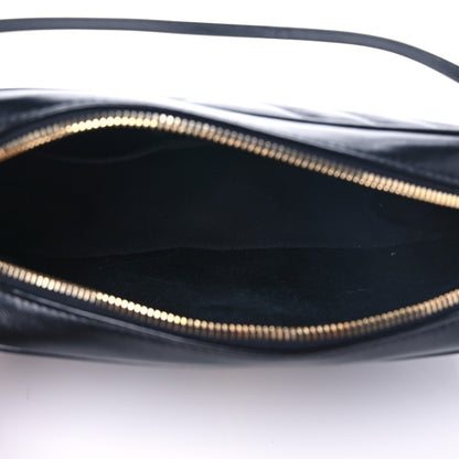 Saint Laurent Calfskin Matelasse Monogram Lou Camera Bag Black 5 of 7