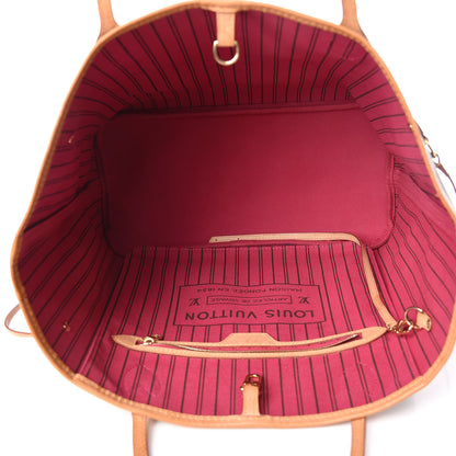 Louis Vuitton Monogram Neo Neverfull MM Pivoine 5 of 13