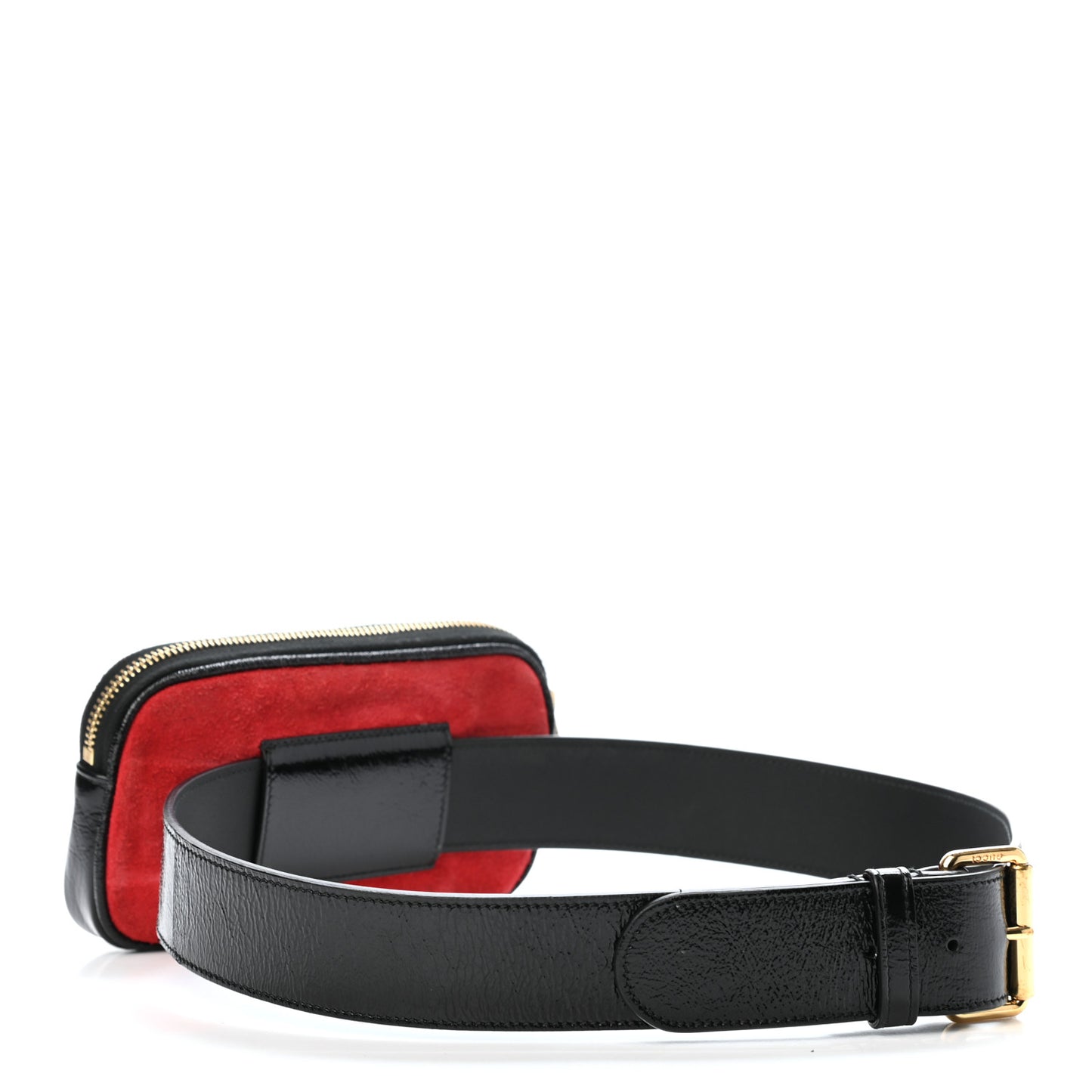Suede Patent Ophidia Belted iPhone Case 85 34 Red