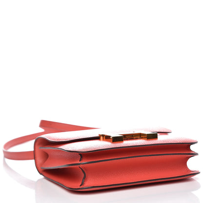 Hermes Epsom Constance 18 Rose Jaipur 4 of 21