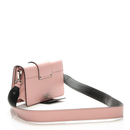 Prada City Calf Plex Ribbon Bag Pesco Giallo 3 of 6