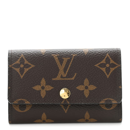 Louis Vuitton Monogram 6 Key Multicles Holder 1 of 8