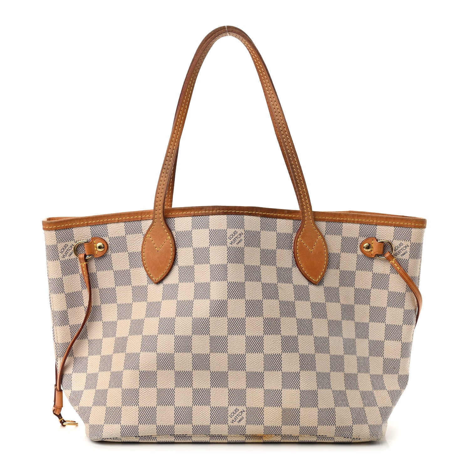 Louis Vuitton Damier Azur Neverfull PM 1 of 20