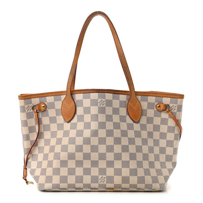 Louis Vuitton Damier Azur Neverfull PM 1 of 20