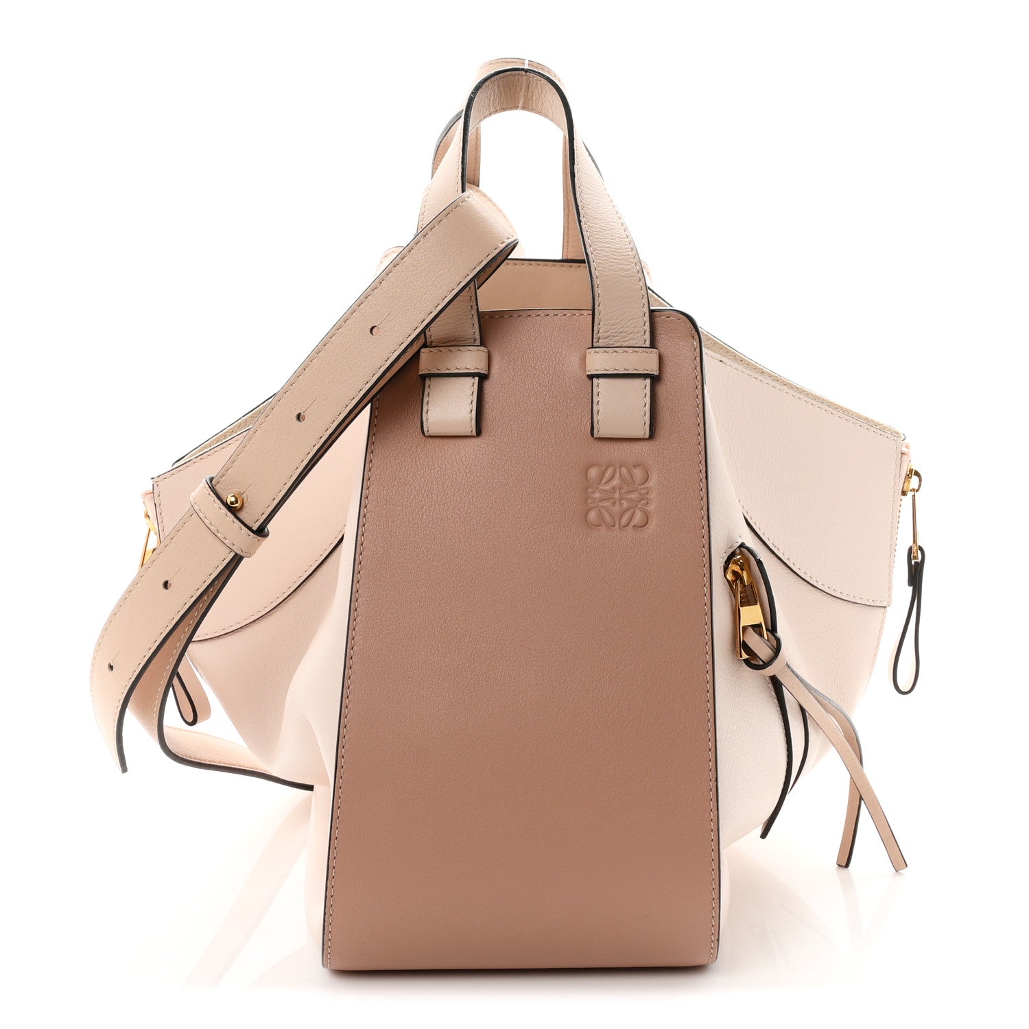 Loewe Calfskin Small Hammock Shoulder Bag Pink 1 of 10
