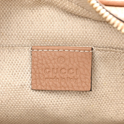 Gucci Pebbled Calfskin Small Soho Disco Bag Camelia 6 of 10