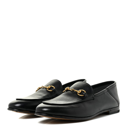 Gucci Calfskin Womens Jordaan Loafers 37 Black 3 of 19