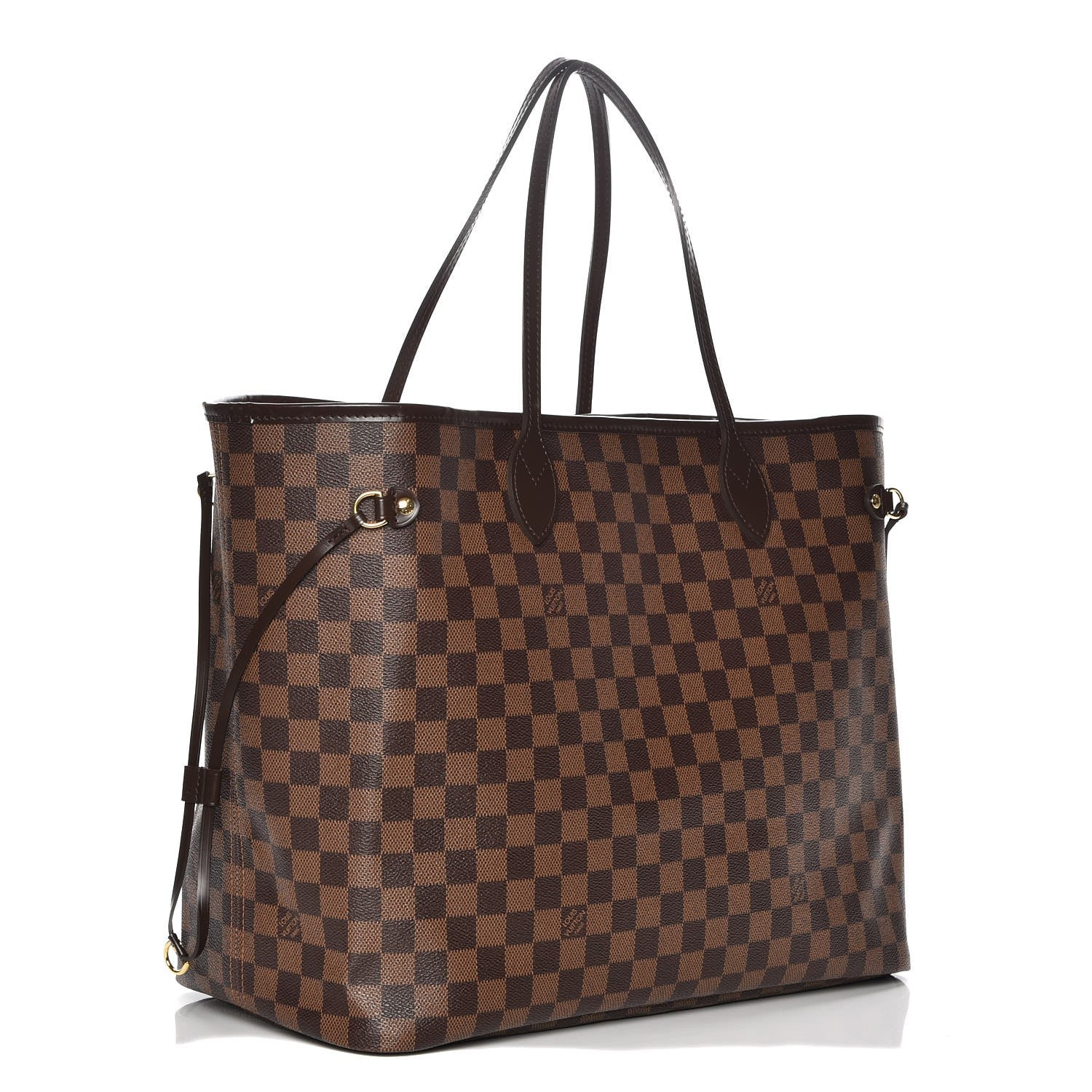 Louis Vuitton Damier Ebene Neo Neverfull GM 3 of 8