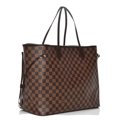 Louis Vuitton Damier Ebene Neo Neverfull GM 3 of 8
