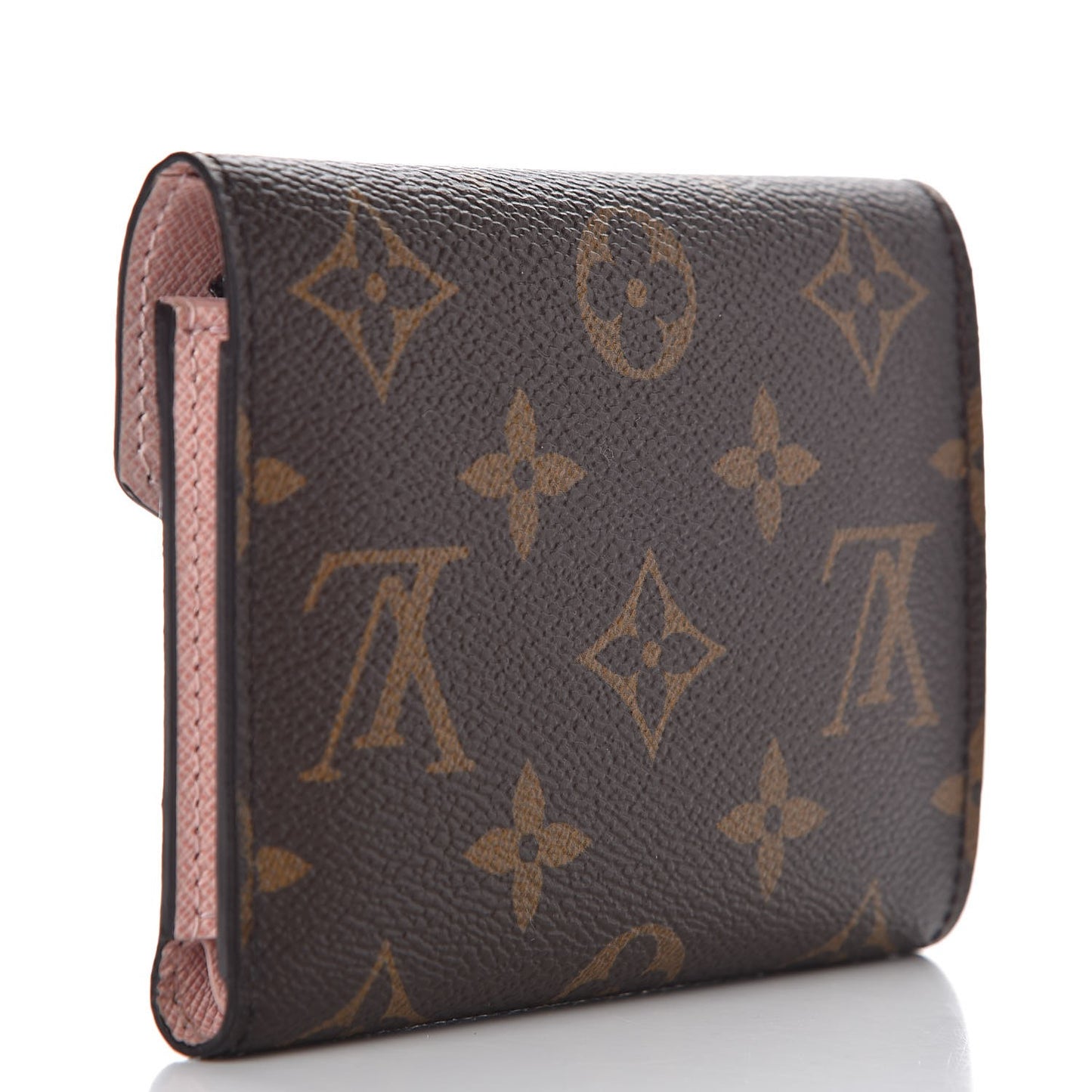 Monogram Victorine Wallet Rose Ballerine