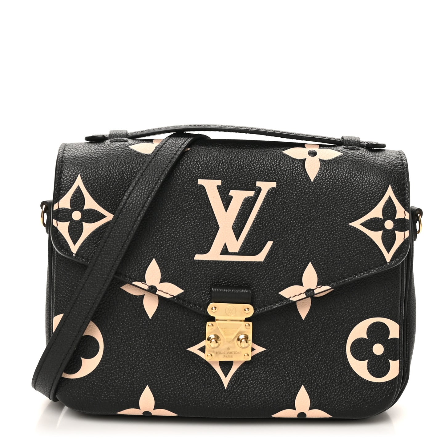 Empreinte Monogram Giant Pochette Metis Black Beige