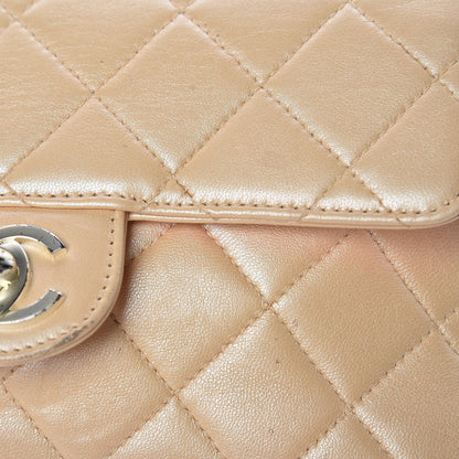 Chanel Lambskin Quilted Extra Mini Flap Light Beige 25 of 27