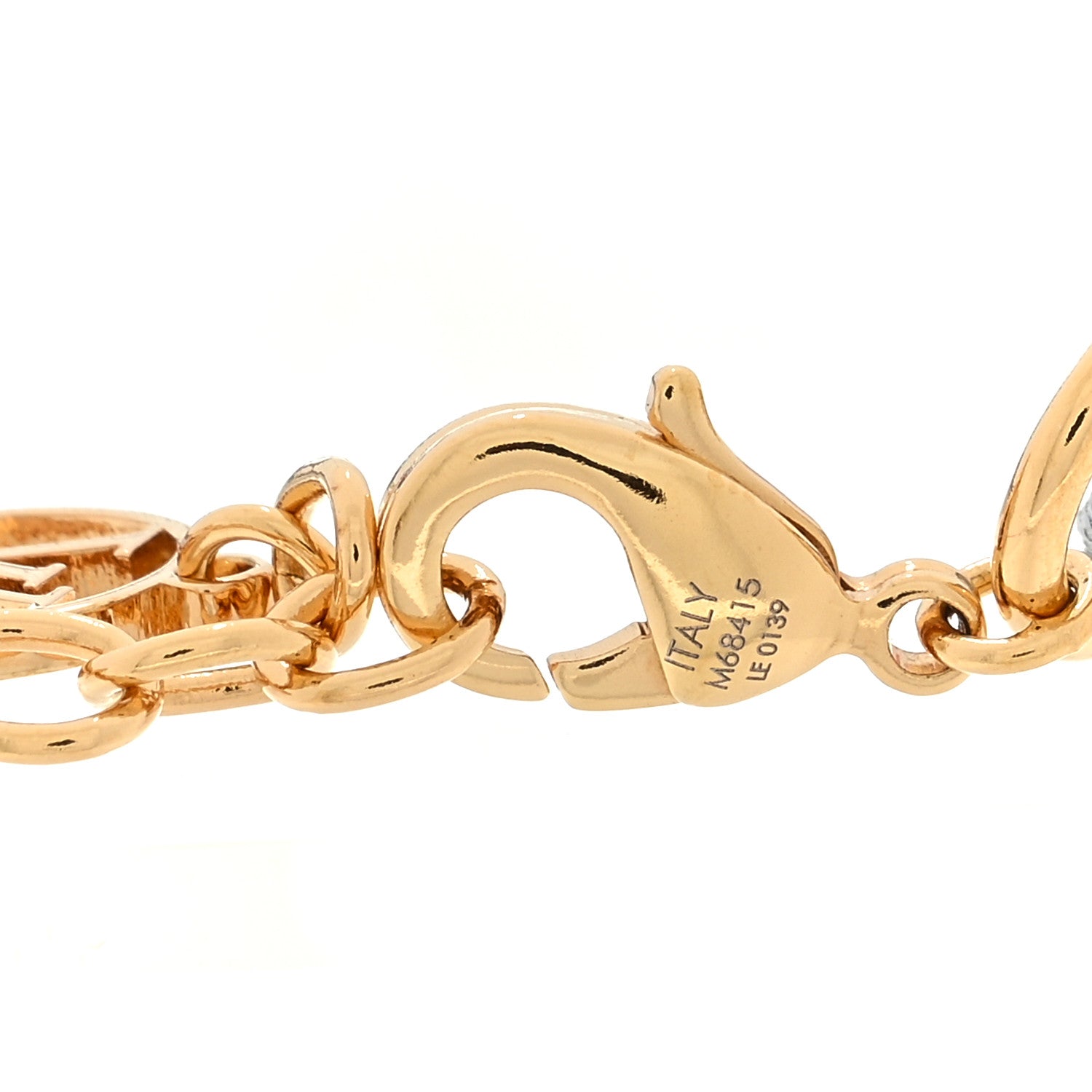 Louis Vuitton Silk Be Mindful V Bracelet Magenta 3 of 3