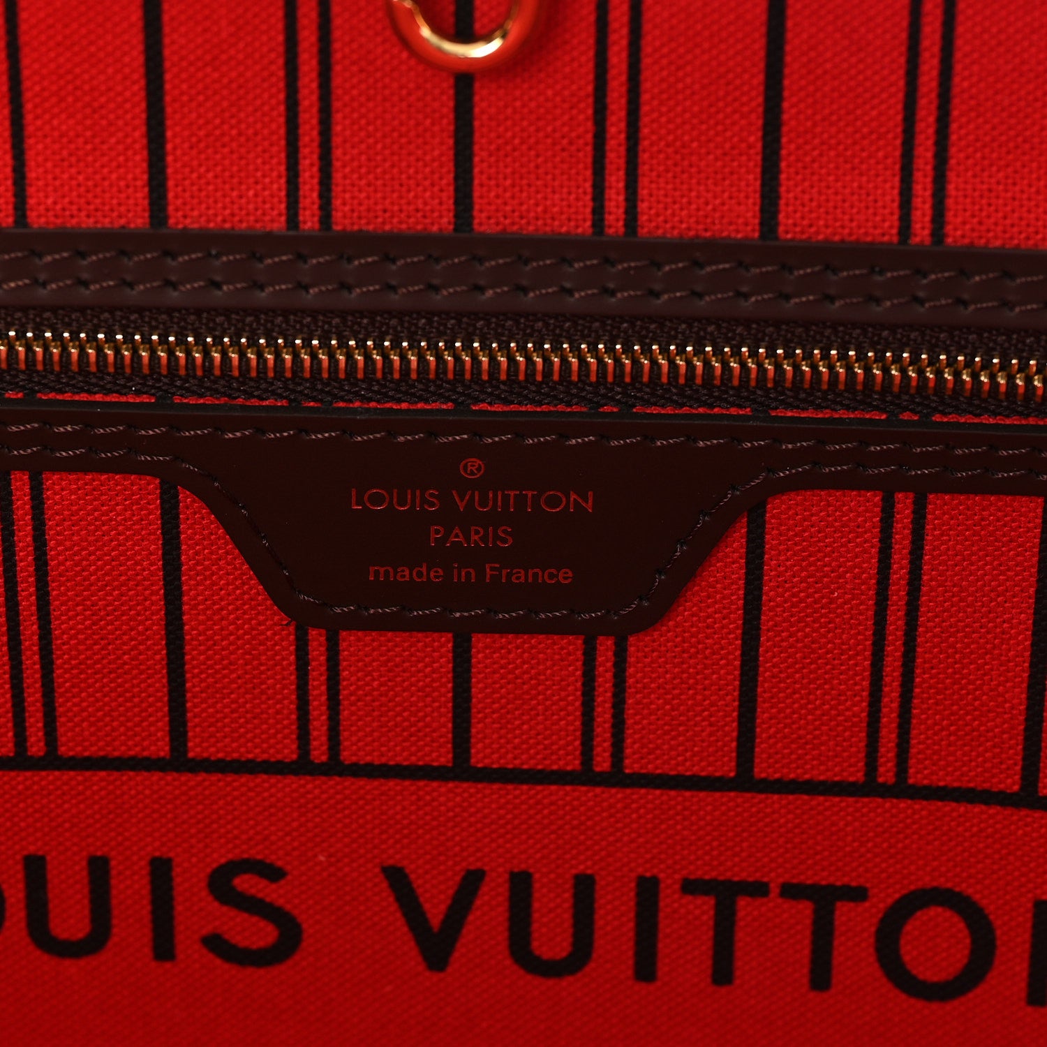 Louis Vuitton Damier Ebene Neo Neverfull MM 7 of 10