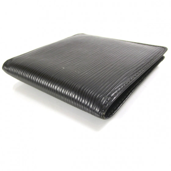 Epi Billfold Wallet 6 Cards Slots Bills Black