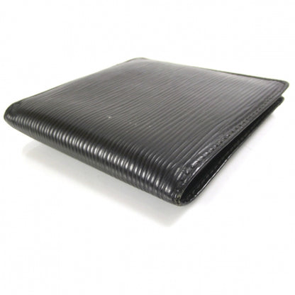 Louis Vuitton Epi Billfold Wallet 6 Cards Slots Bills Black 5 of 8