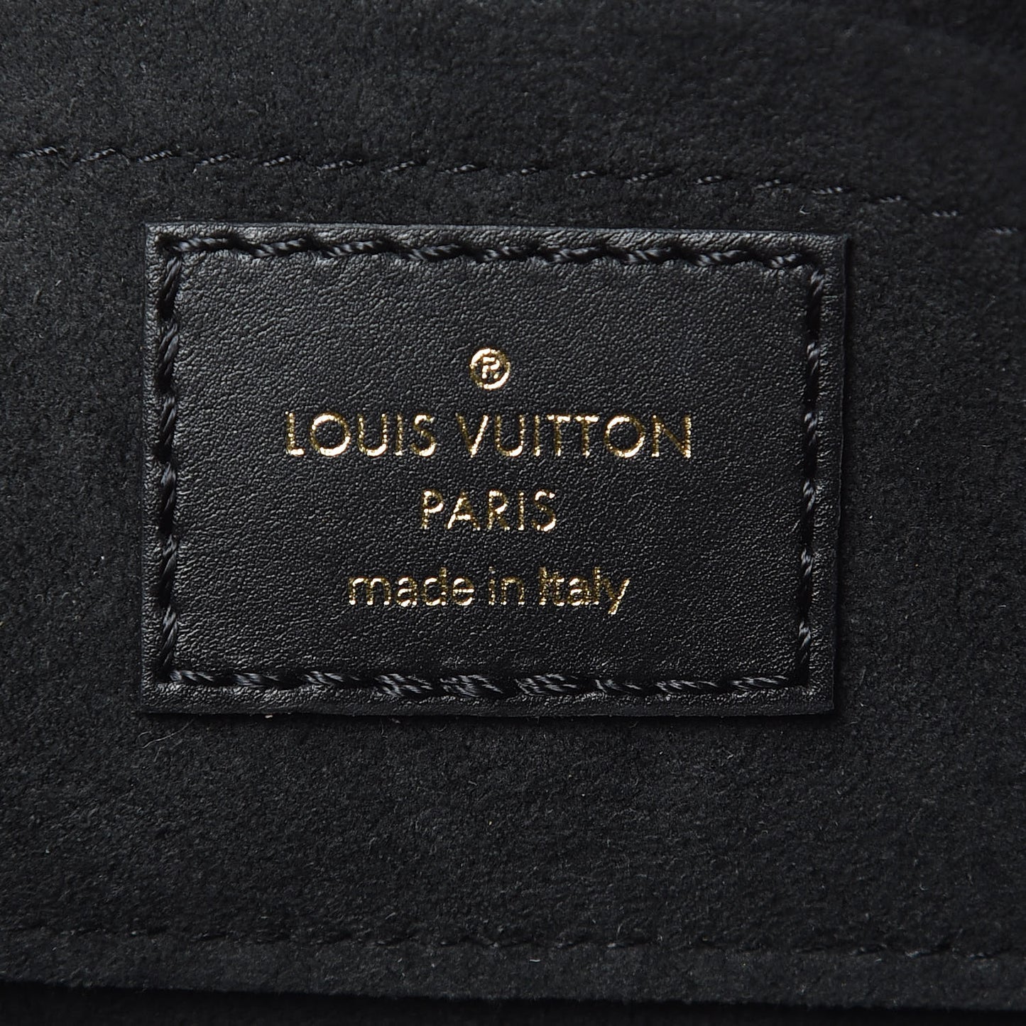 Calfskin New Wave Heart Bag Black