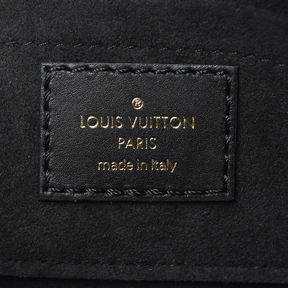 Louis Vuitton Calfskin New Wave Heart Bag Black 6 of 8