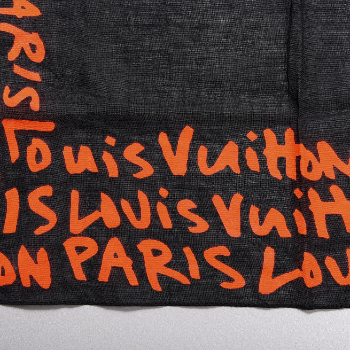 Cotton Graffiti Bandana Orange