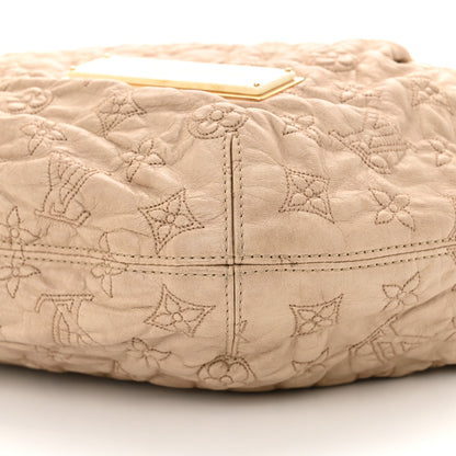 Louis Vuitton Lambskin Olympe Nimbus GM Ecru 10 of 12