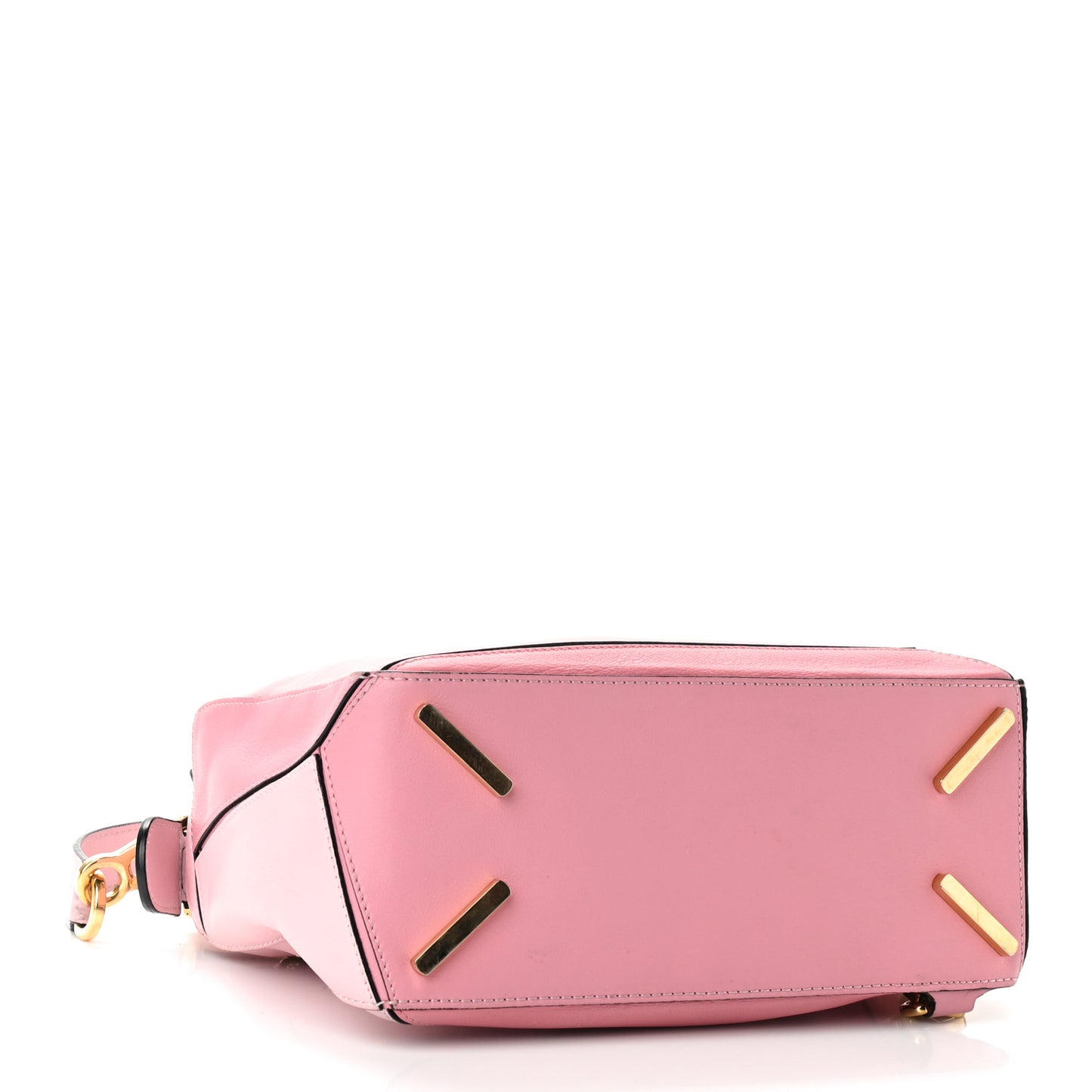 Calfskin Small Puzzle Bag Rosa