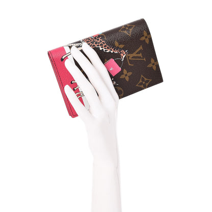Louis Vuitton Monogram 2017 Christmas Animation Passport Cover 2 of 8