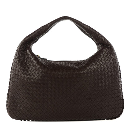 Bottega Veneta Nappa Intrecciato Large Veneta Hobo Ebano 1 of 8