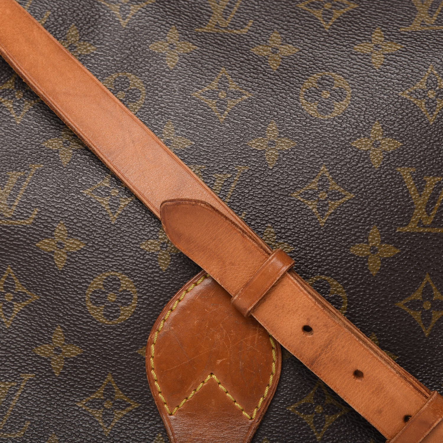 Louis Vuitton Monogram Cartouchiere 26 9 of 12