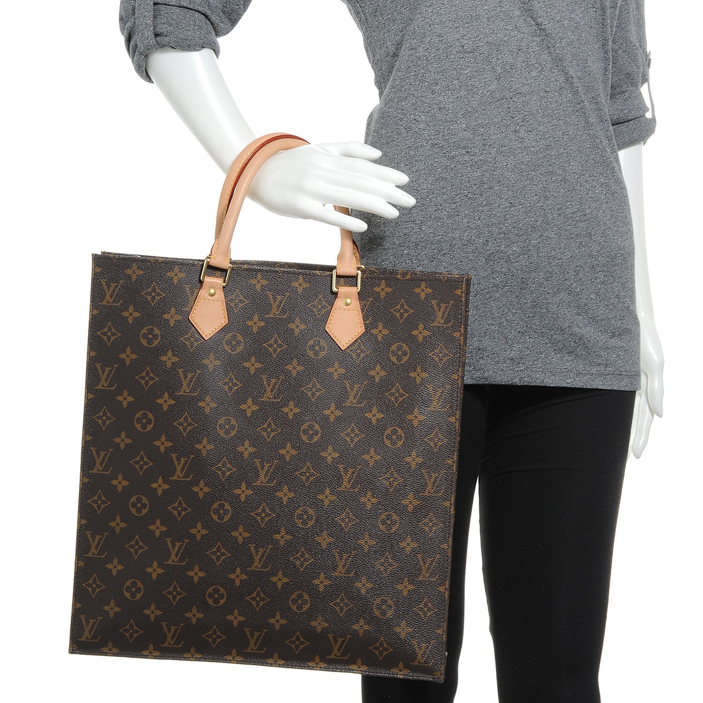 Monogram Sac Plat