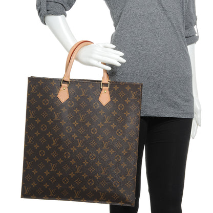 Louis Vuitton Monogram Sac Plat 2 of 7