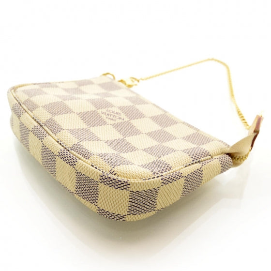 Damier Azur Mini Pochette Accessories