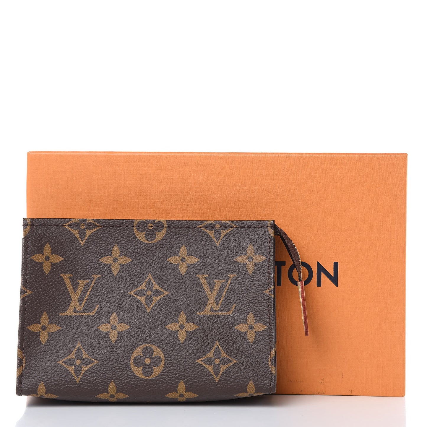 Monogram Toiletry Pouch 15
