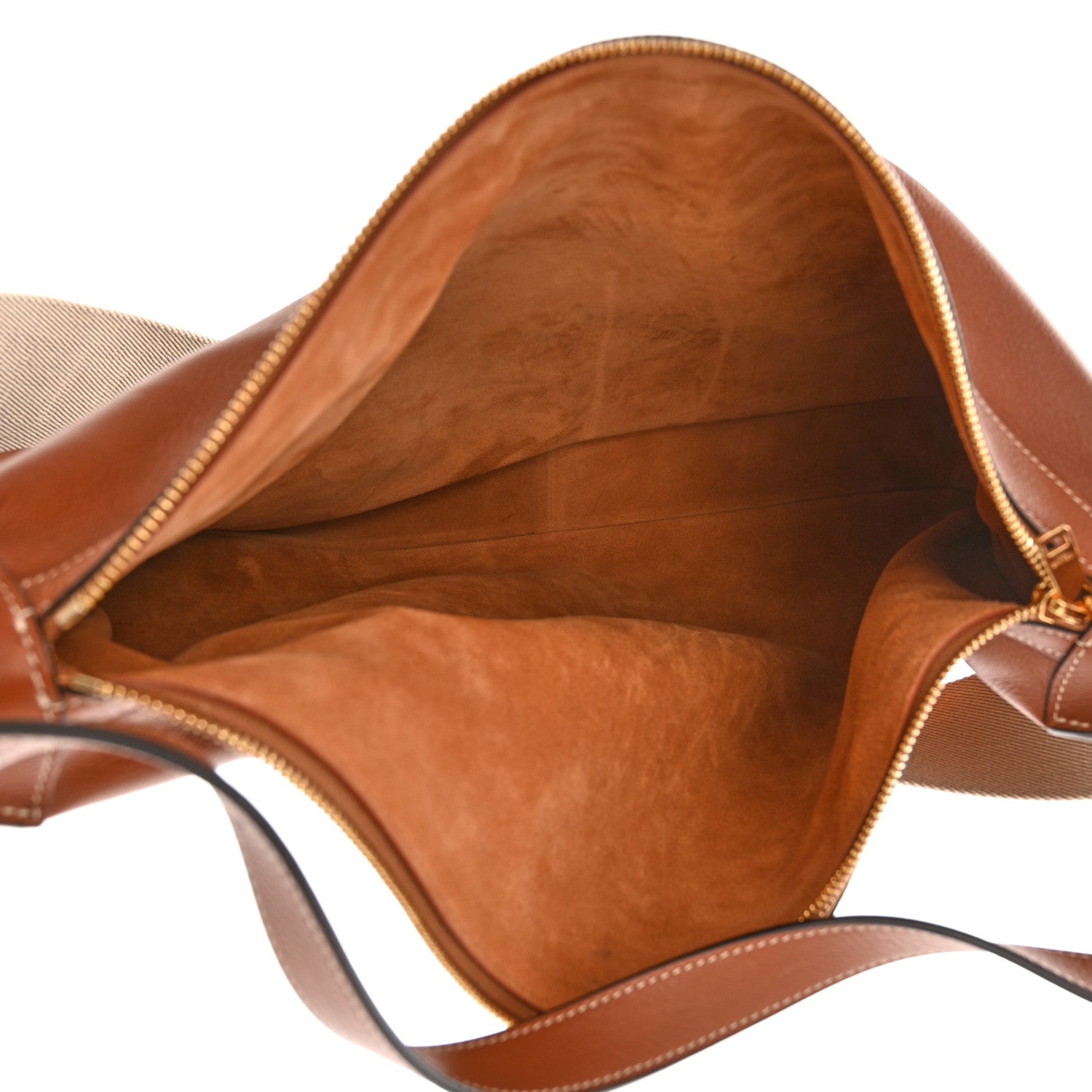 Celine Supple Calfskin Large Romy Shoulder Bag Tan 5 of 10