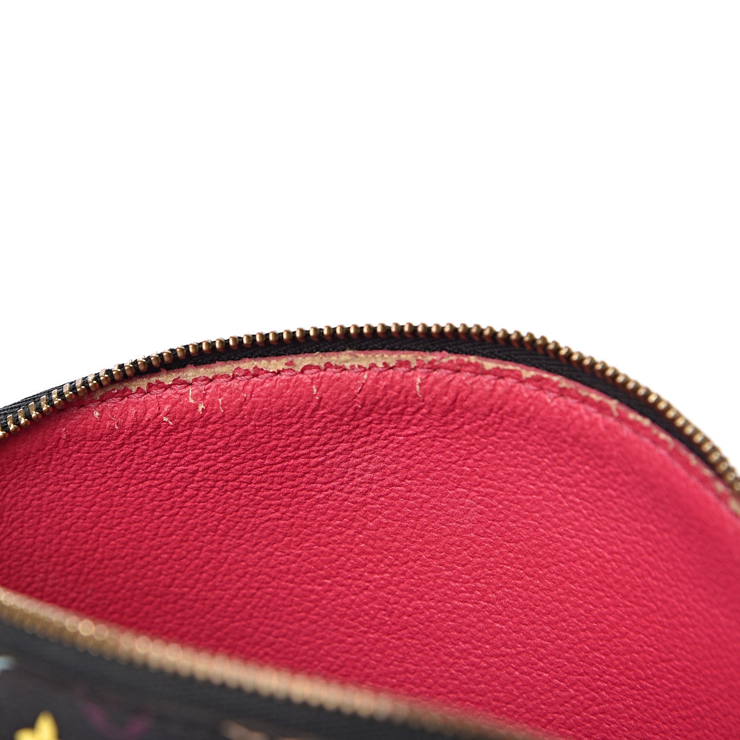 Louis Vuitton Monogram Multicolor Cosmetic Pouch Black Grenade 7 of 8