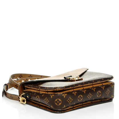 Louis Vuitton Reverse Monogram Pochette Metis 4 of 8