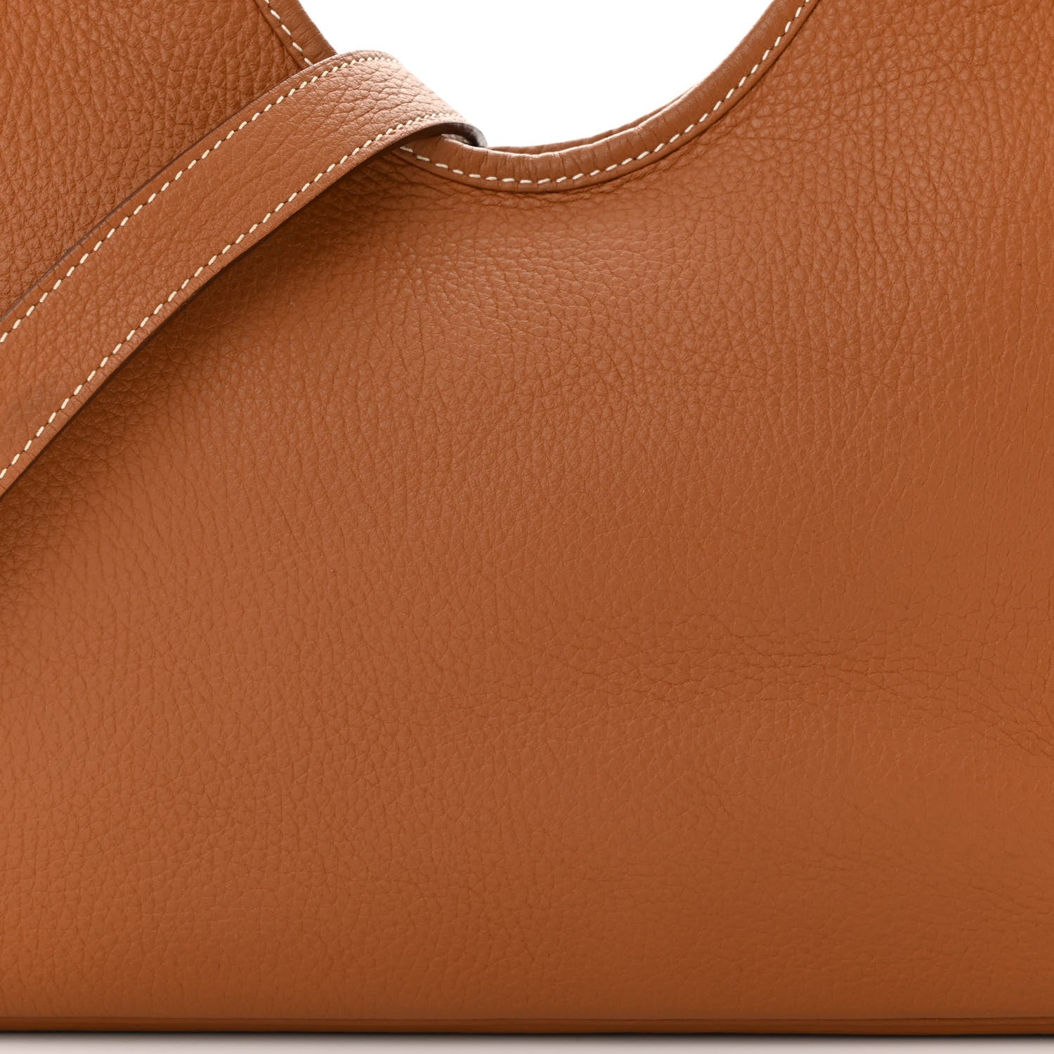 Hermes Taurillon Clemence Massai Cut 32 Gold 8 of 12