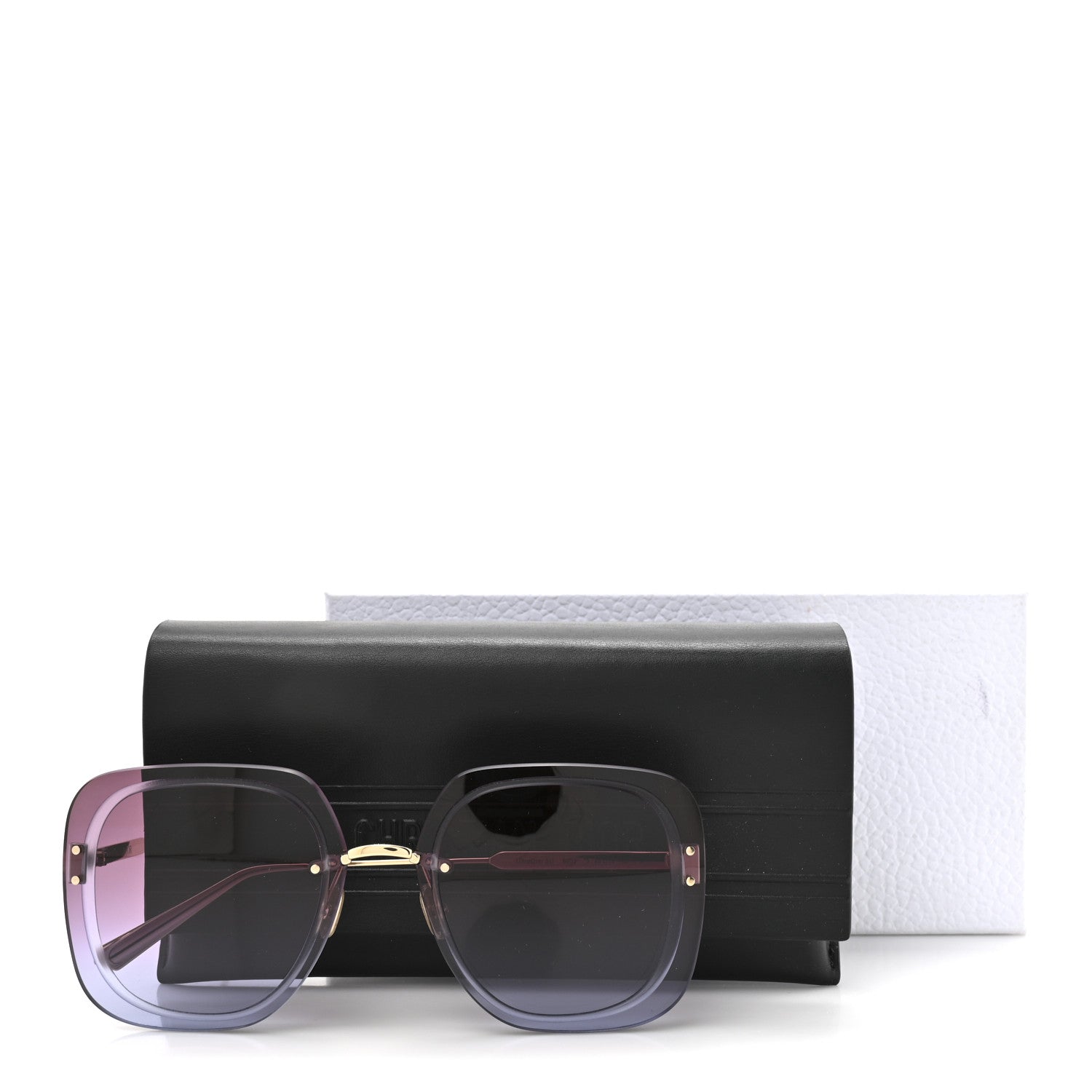 Christian Dior UltraDior SU Sunglasses  Red Gold 8 of 8