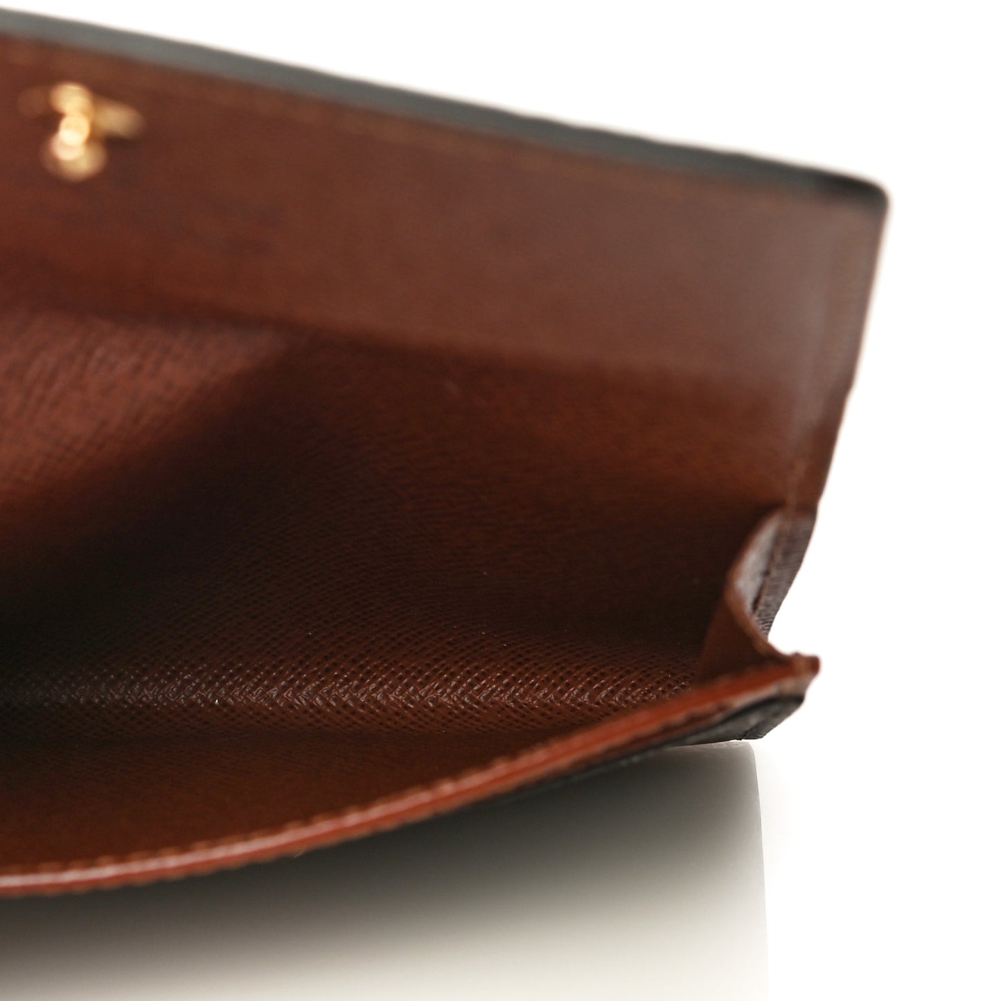 Monogram Business Card Holder