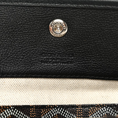 Goyard Goyardine Pouch Black 6 of 6