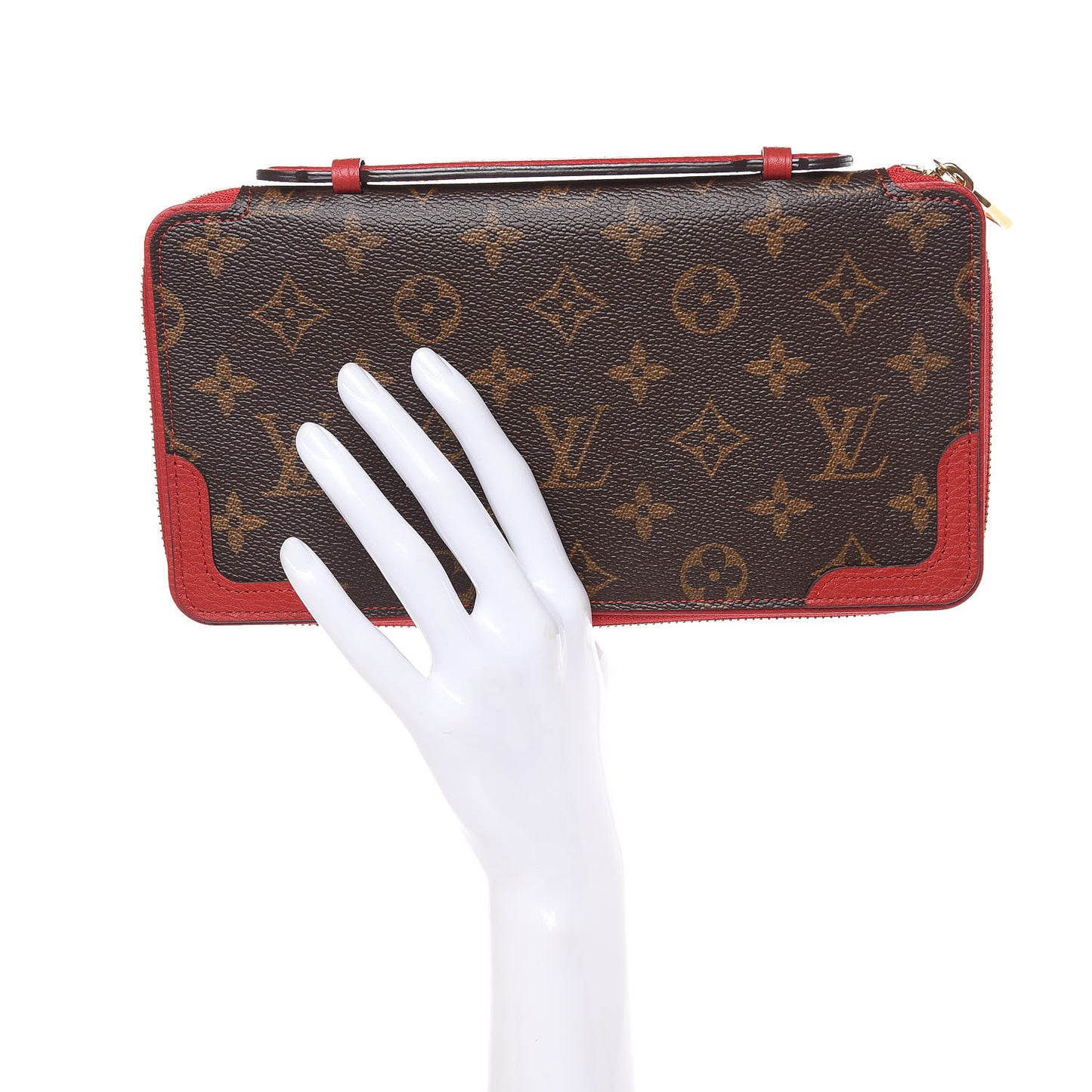 Monogram Daily Organizer Cherry