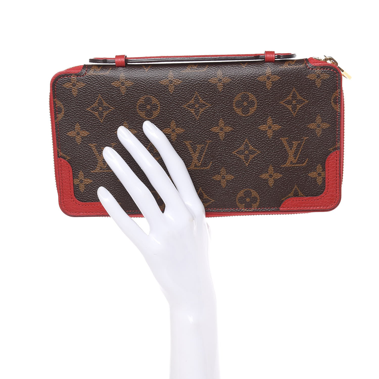 Louis Vuitton Monogram Daily Organizer Cherry 2 of 9