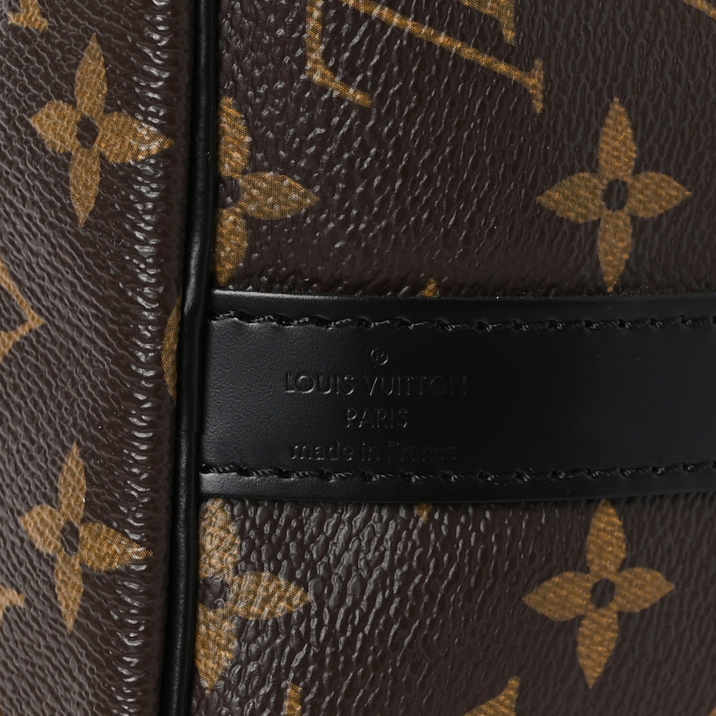 Monogram My World Tour Speedy Bandouliere 30 Black