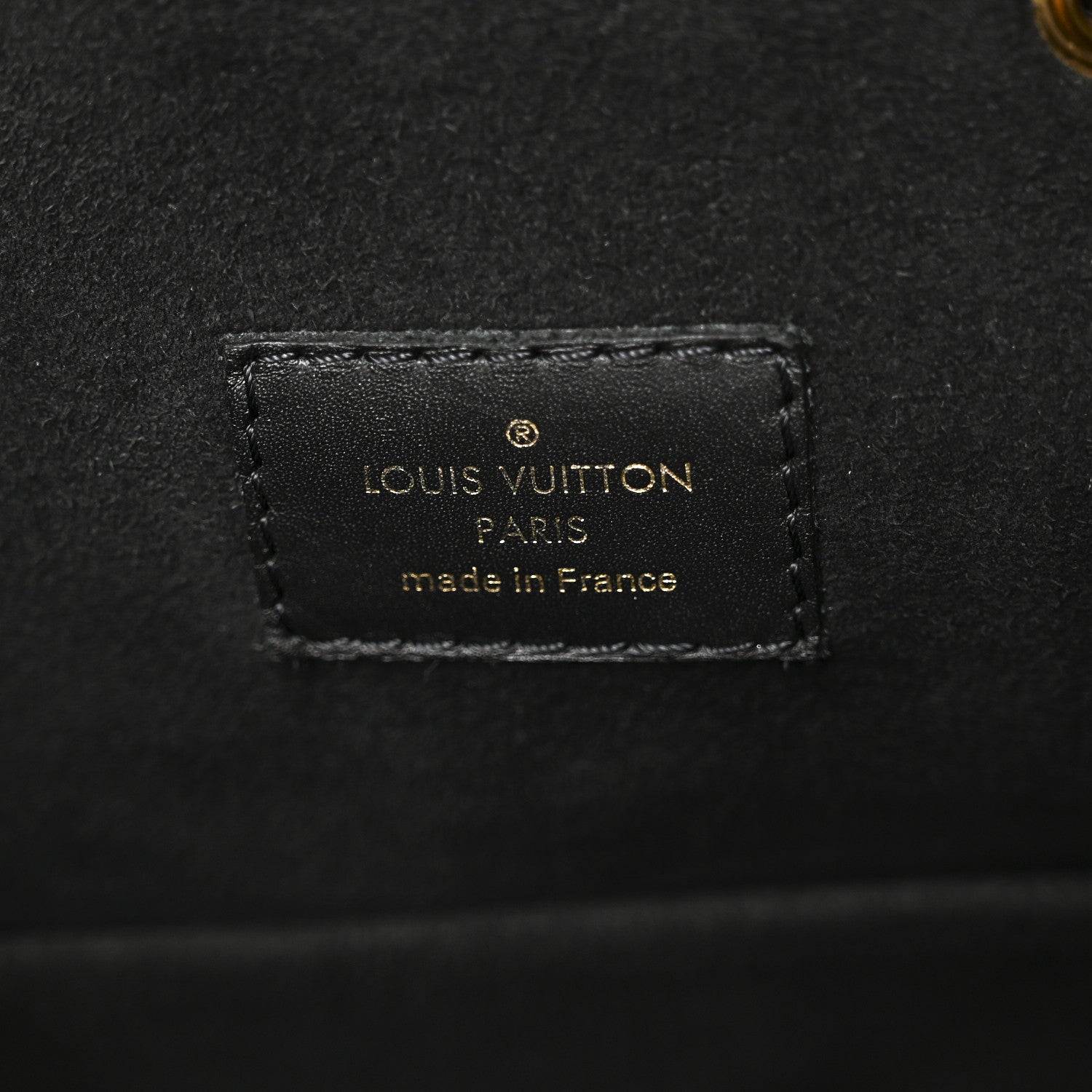 Louis Vuitton Empreinte Montsouris PM Black 6 of 9