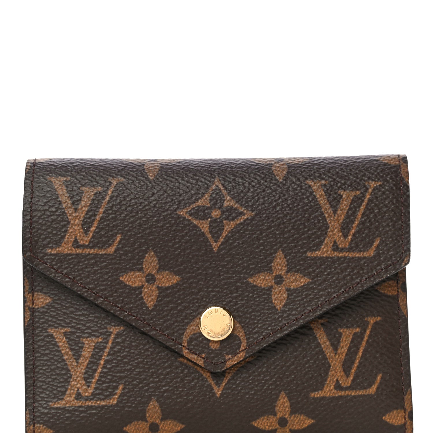 Louis Vuitton Monogram Victorine Wallet 7 of 9