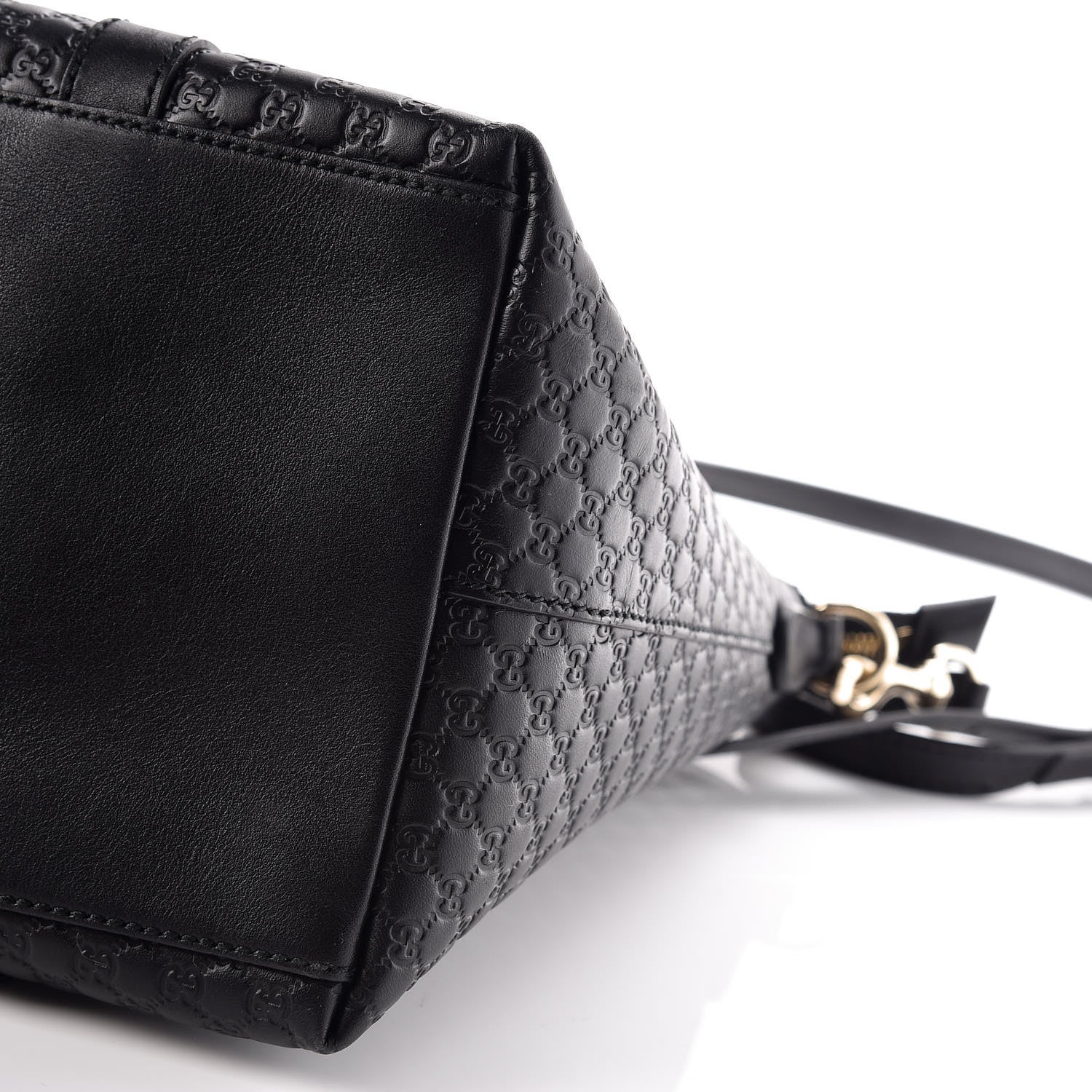 Gucci Soft Microguccissima Dome Satchel Black 7 of 17